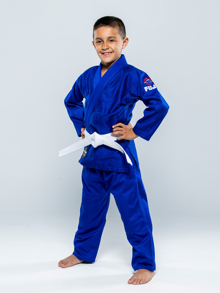 Single Weave Judo Gi Blue