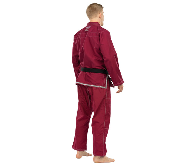 Suparaito BJJ Gi Burgundy