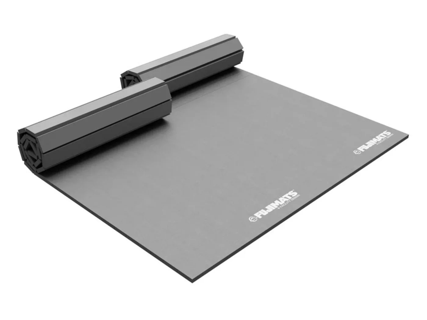 Home Roll Out Mats Smooth Series Grey