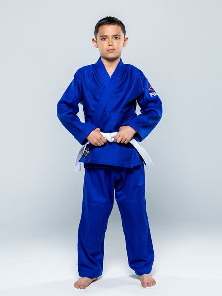 Single Weave Judo Gi Blue
