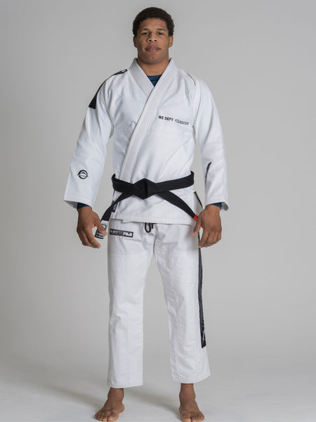 We Defy Topo Suparaito BJJ Gi White