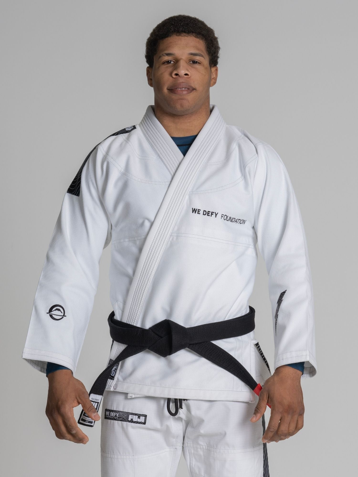 We Defy Topo Suparaito BJJ Gi White