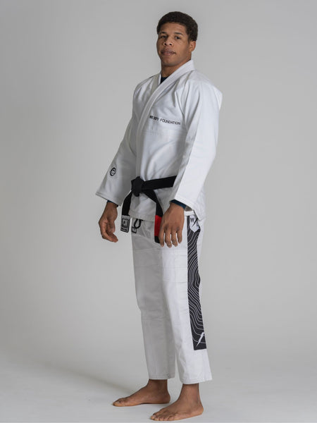 We Defy Topo Suparaito BJJ Gi White