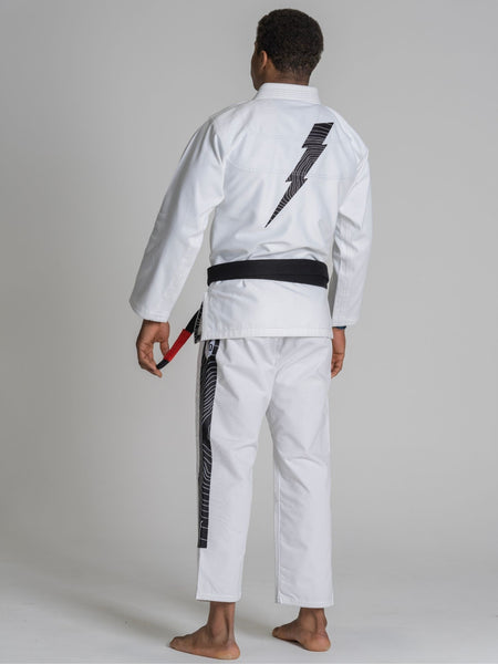 We Defy Topo Suparaito BJJ Gi White