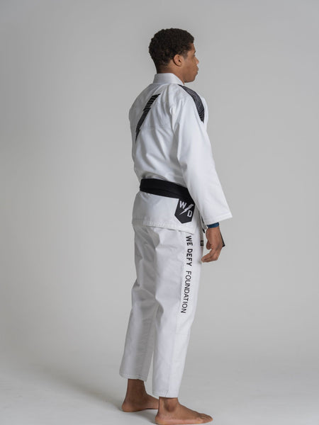 We Defy Topo Suparaito BJJ Gi White