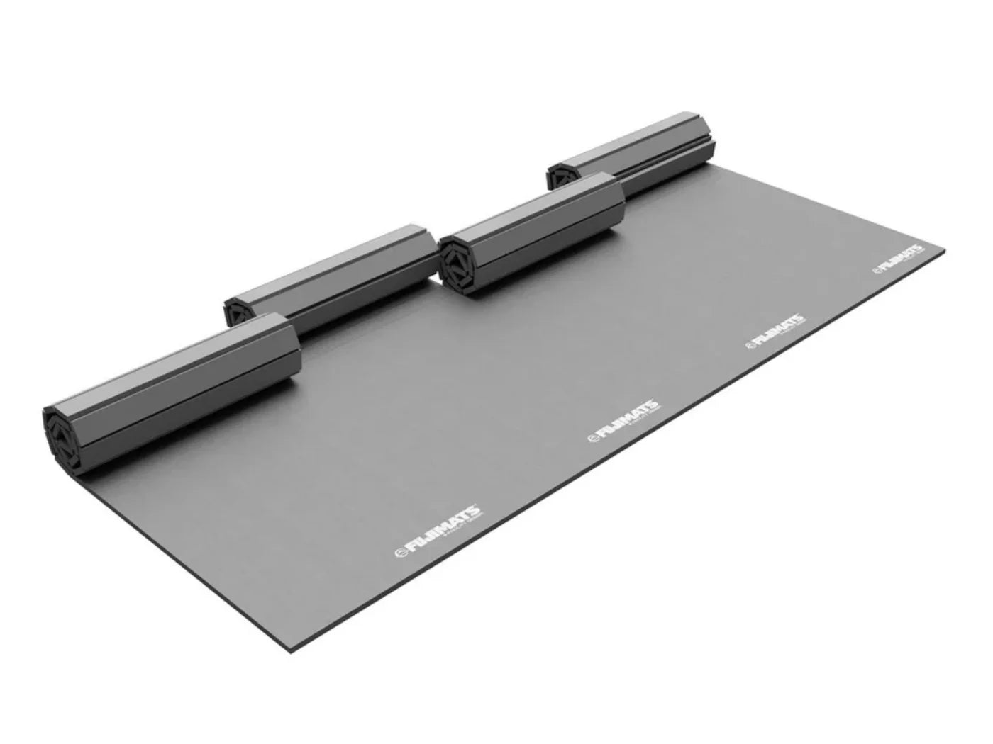 Home Roll Out Mats Smooth Series Grey