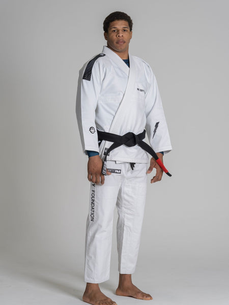 We Defy Topo Suparaito BJJ Gi White