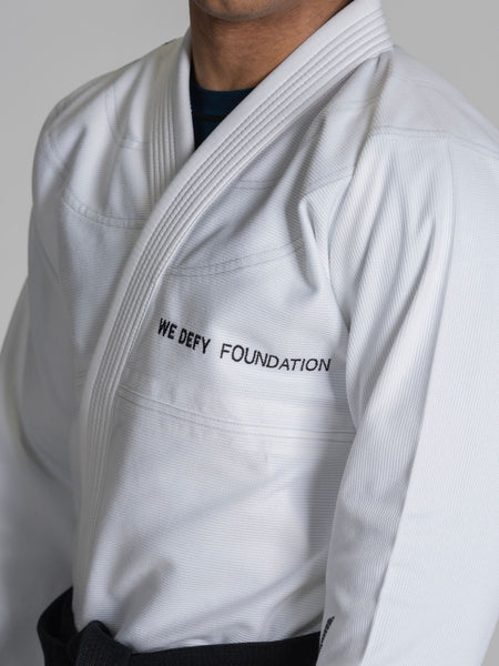 We Defy Topo Suparaito BJJ Gi White