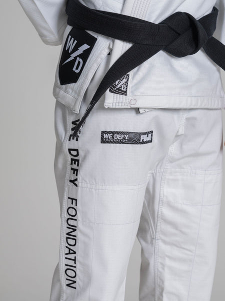 We Defy Topo Suparaito BJJ Gi White