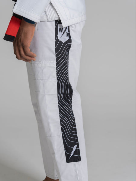 We Defy Topo Suparaito BJJ Gi White