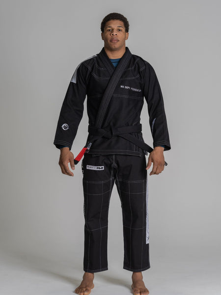 We Defy Topo Suparaito BJJ Gi Black