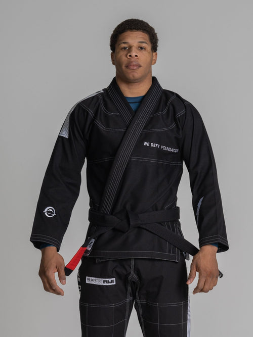 We Defy Topo Suparaito BJJ Gi Black