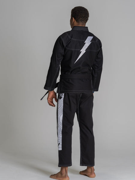 We Defy Topo Suparaito BJJ Gi Black