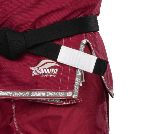 Suparaito BJJ Gi Burgundy