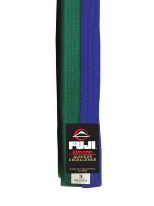 Green/Blue Judo Belt