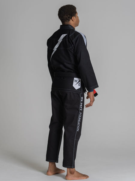 We Defy Topo Suparaito BJJ Gi Black