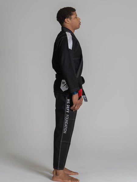 We Defy Topo Suparaito BJJ Gi Black