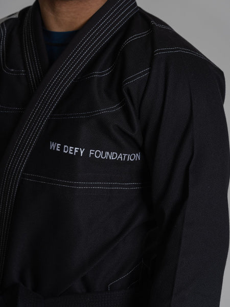 We Defy Topo Suparaito BJJ Gi Black