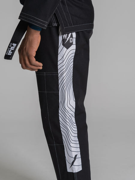 We Defy Topo Suparaito BJJ Gi Black