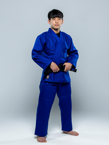 Single Weave Judo Gi Blue