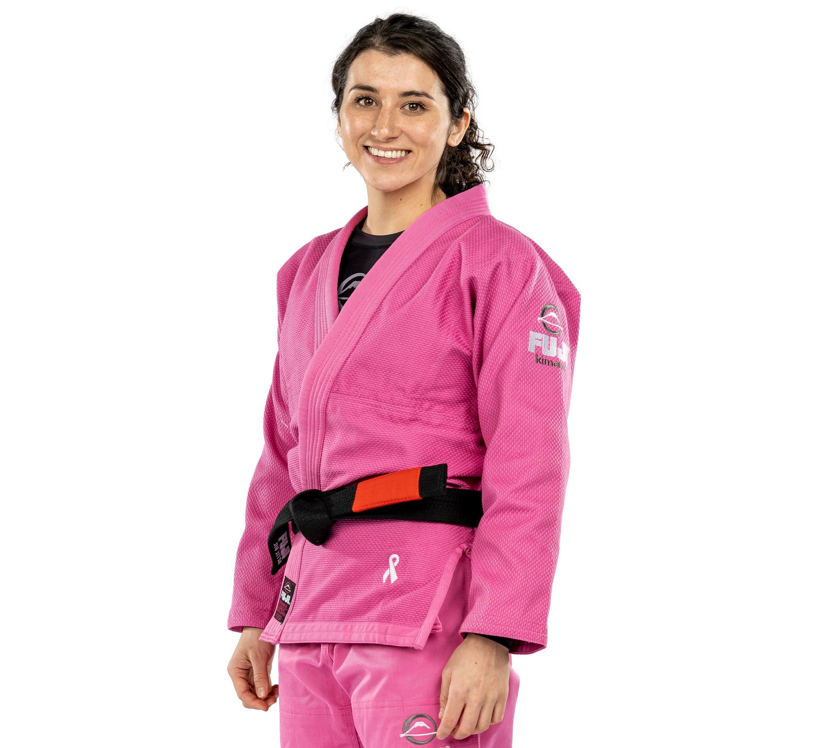 All Around Womens BJJ Gi Pink FUJI Europe