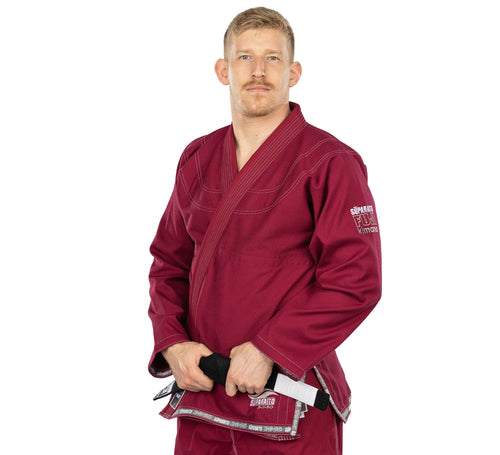 Suparaito BJJ Gi Burgundy