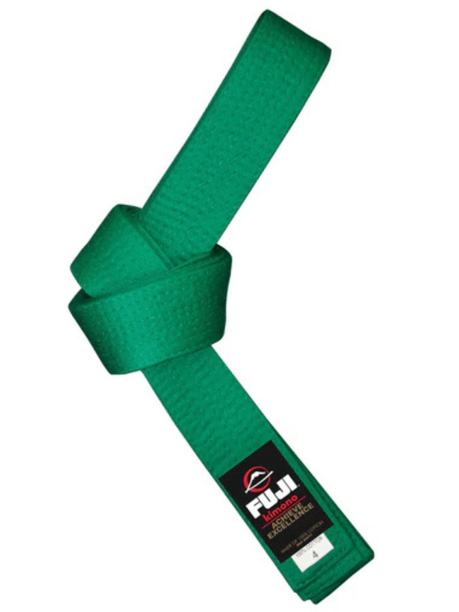 Green Judo Belt