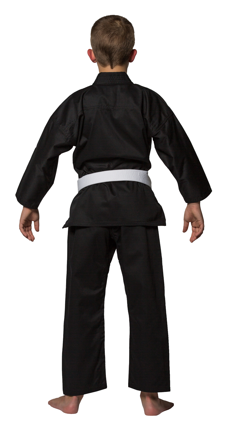 Lightweight Karate Gi Black