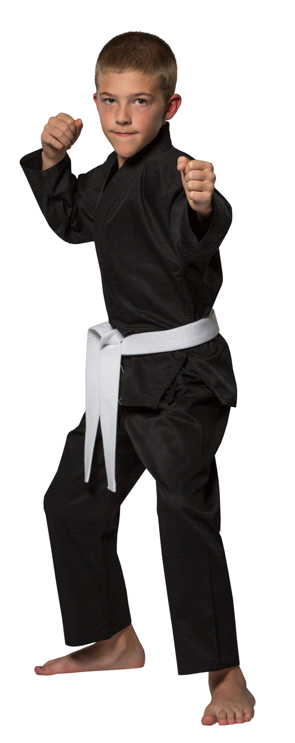 Lightweight Karate Gi Black