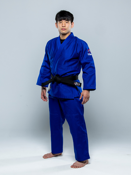 Single Weave Judo Gi Blue