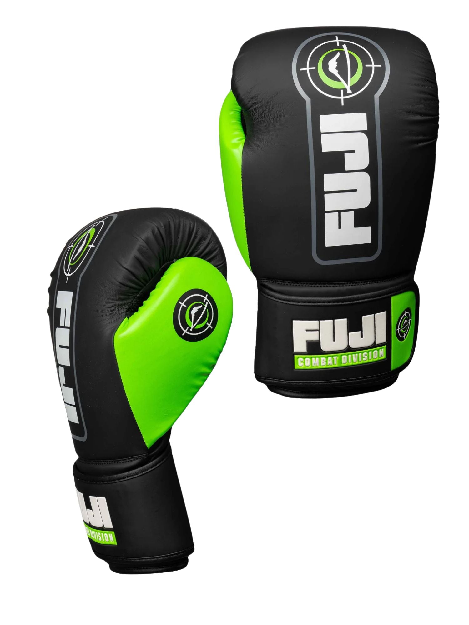 Precision Boxing Gloves Green