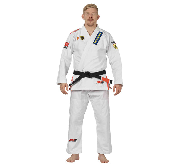 Suparaito BJJ Gi XTR 2.0 Edition White/Red