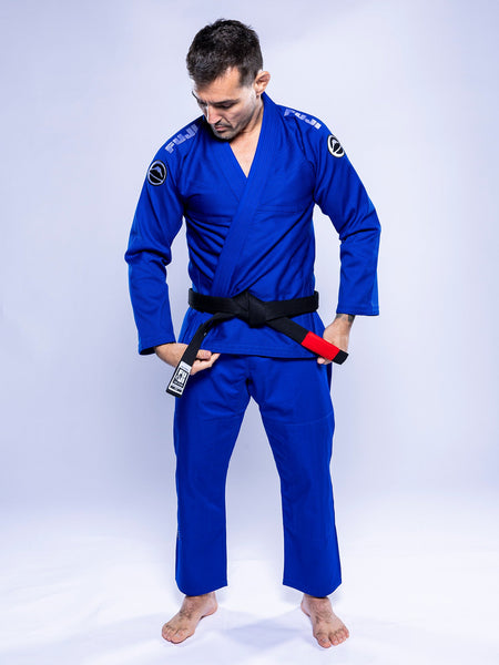 Baseline 2.0 Slim Fit BJJ Gi Blue White