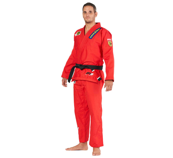 Suparaito BJJ Gi XTR 2.0 Edition Red