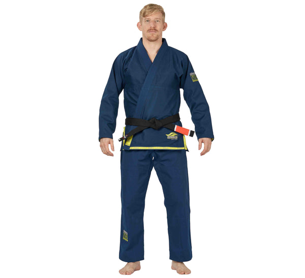 Suparaito BJJ Gi Navy/Green