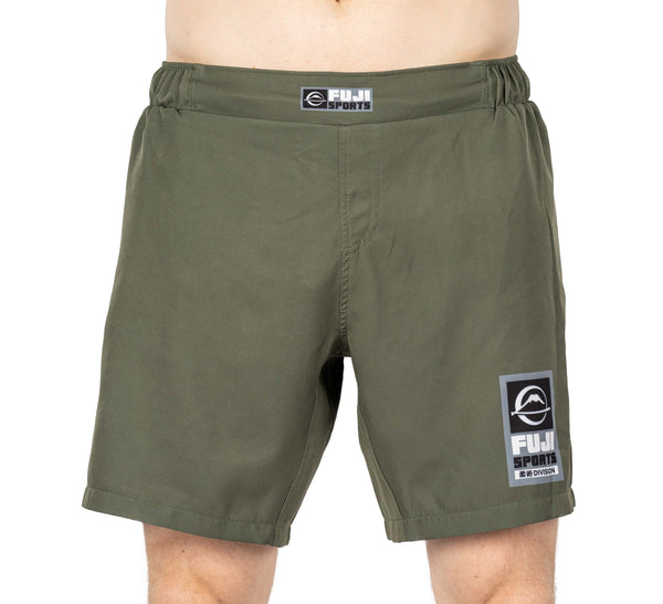 Ultimate Grappling Shorts Military Green