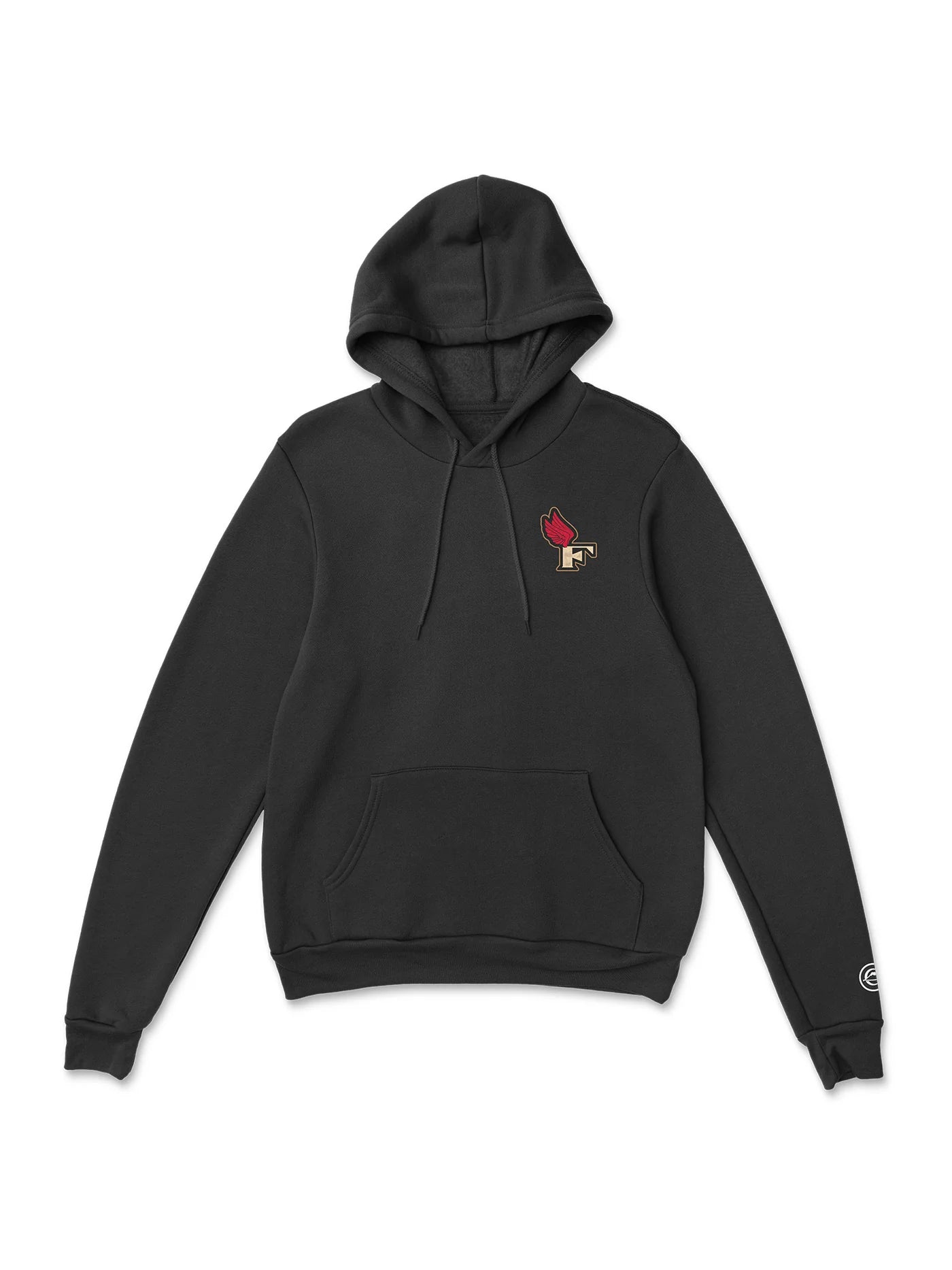 Grappling Division Hoodie Black