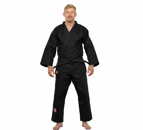 Euro Competition Judo Gi Black