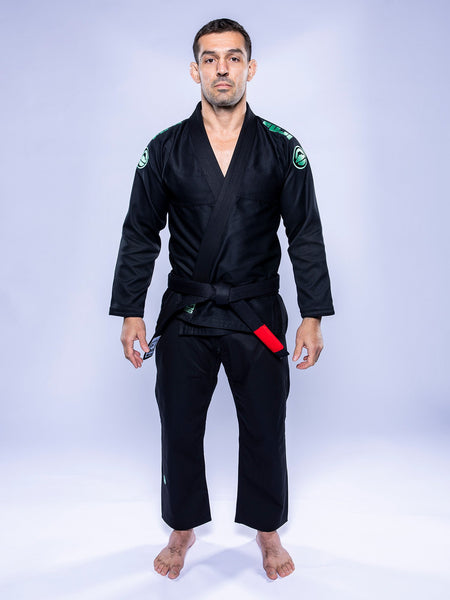 Baseline 2.0 Slim Fit BJJ Gi Black Mint