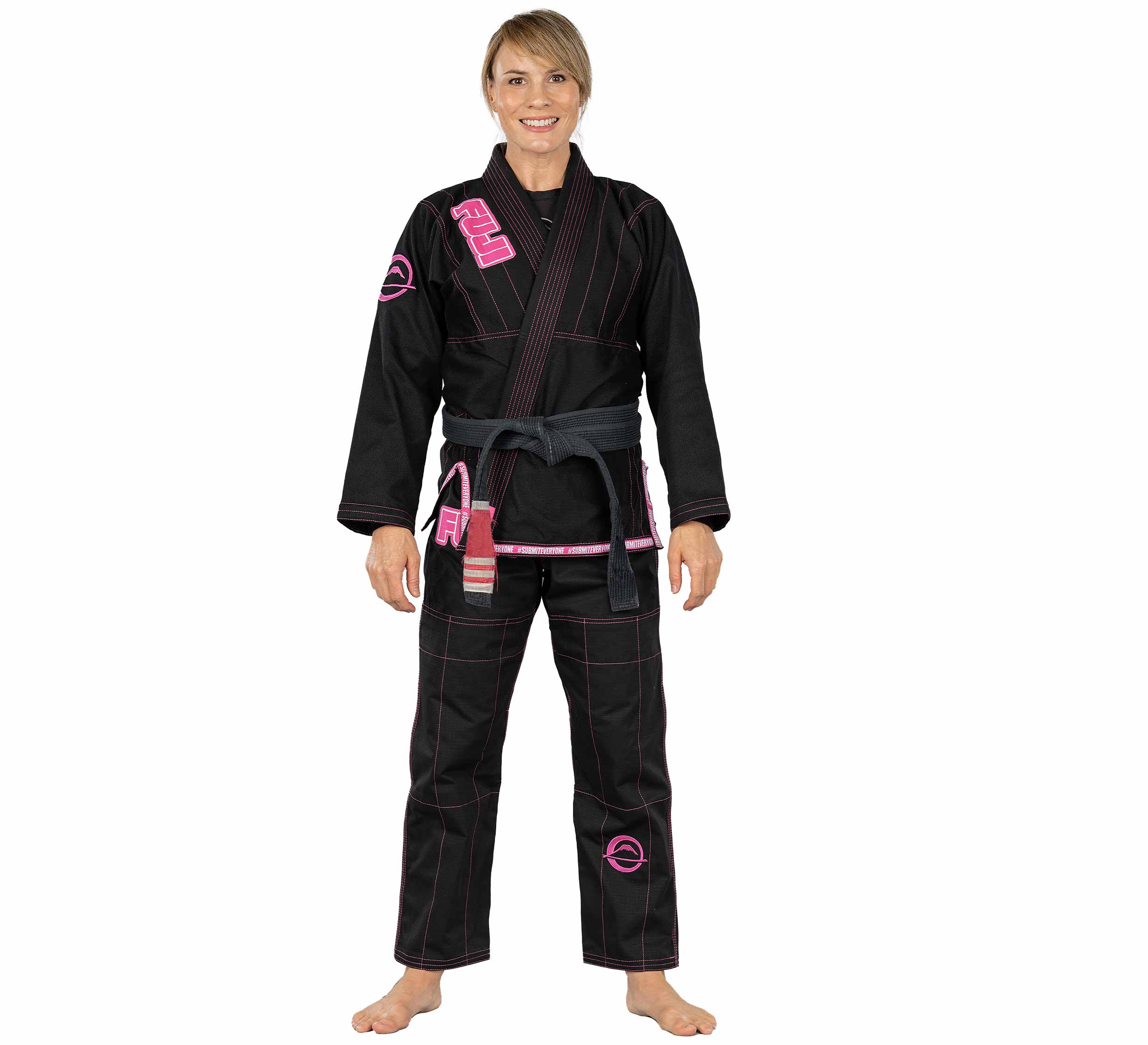 Submit Everyone Womens BJJ Gi Pink