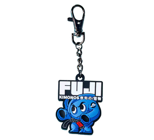 FUJI Kimono Keychain Blue