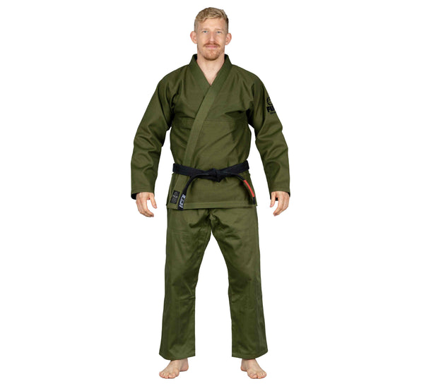 All Around BJJ Gi Military Green