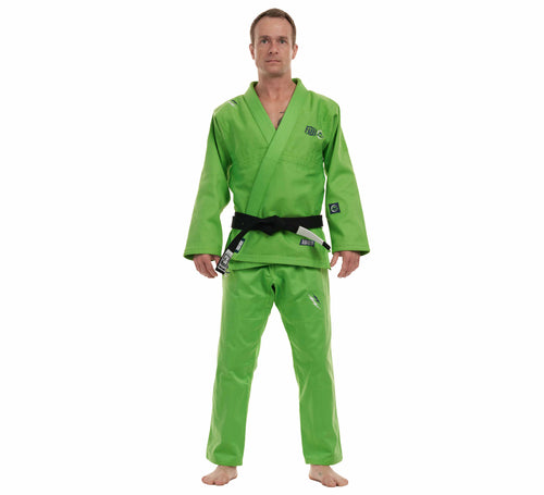 All Around BJJ Gi Electric Green Edition