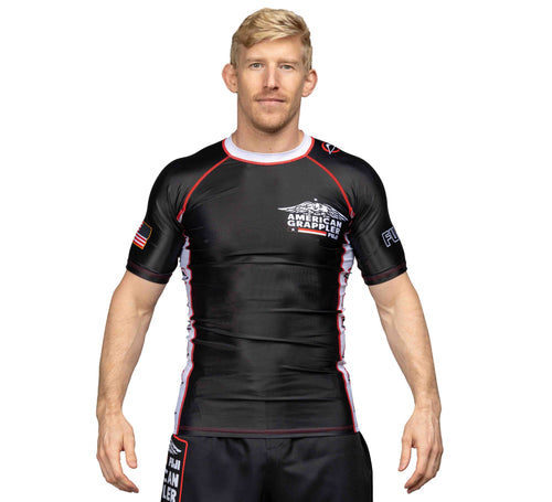 American Grappler Rashguard Black