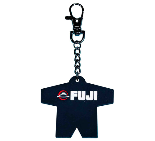 FUJI BJJ Keychain White