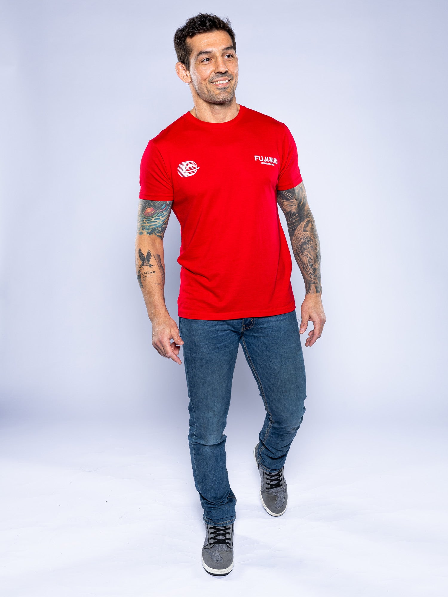 Iconic Jiu Jitsu Shirt Red