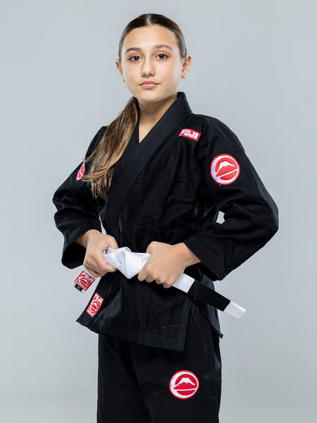 Kids Competition BJJ Gi Black