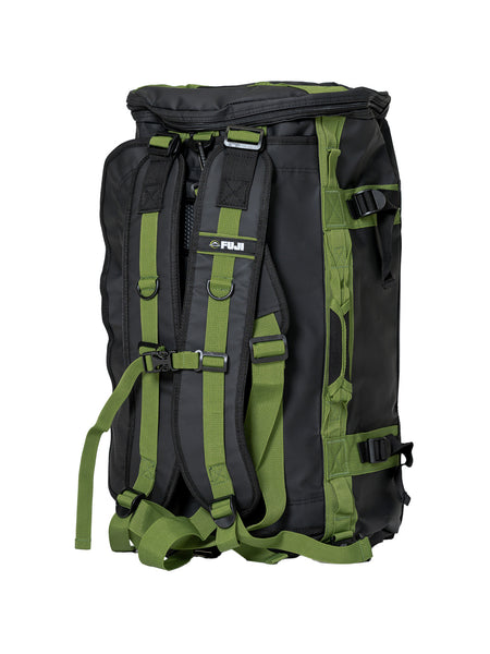 Comp Duffle Black Green