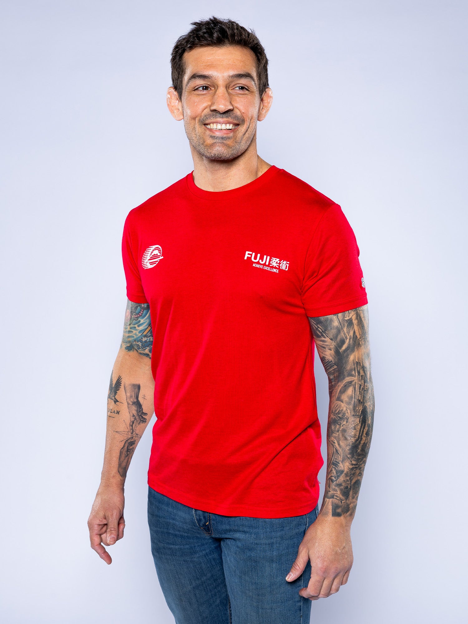 Iconic Jiu Jitsu Shirt Red