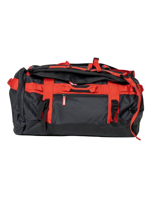 Comp Duffle Black Red